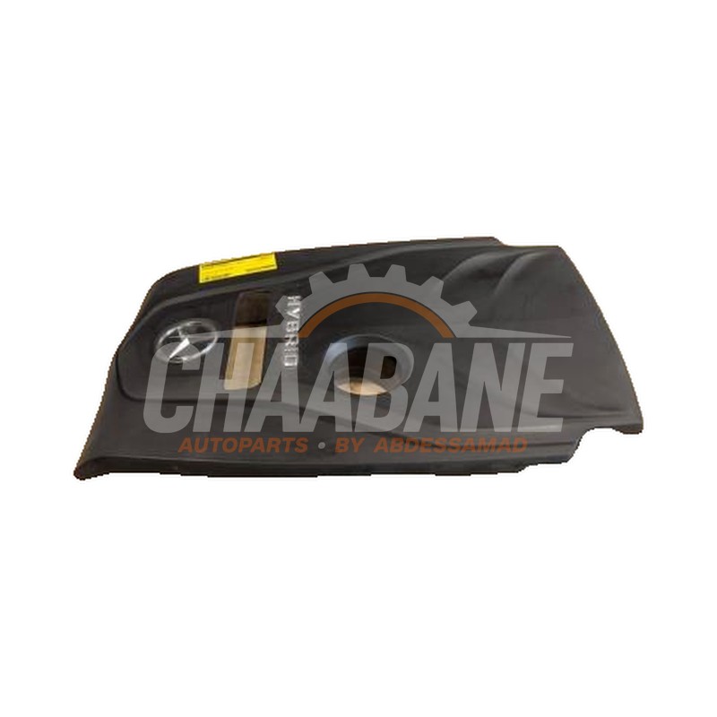 Cache sous moteur A2740103101 Mercedes C Estate (S205) C-350 e 2.0 16V