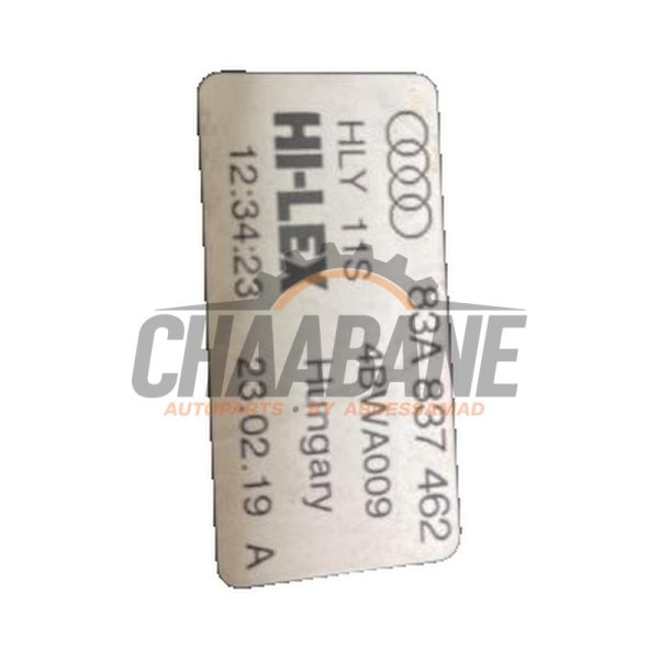 Leve vitre electrique avant droit 83A837462 Audi Q3 Sportback (F3N) 1.5 35 TFSI 16V 2019