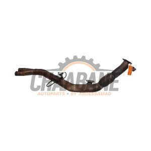 Tube echappement avant 4M0906261F Audi SQ7 (4MB/4MG) 4.0 TDI V8 32V 2016