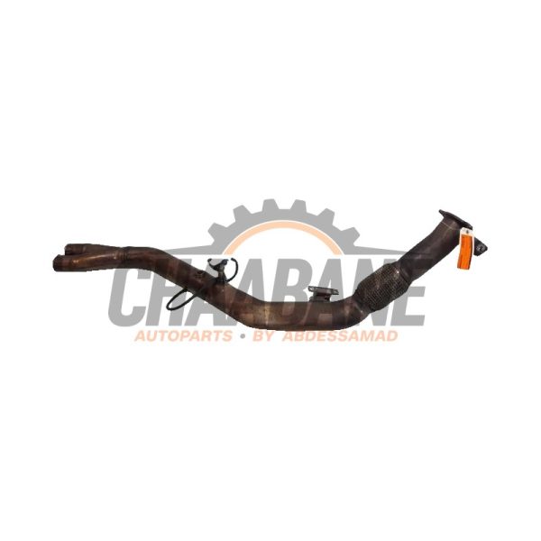 Tube echappement avant 4M0906261F Audi SQ7 (4MB/4MG) 4.0 TDI V8 32V 2016