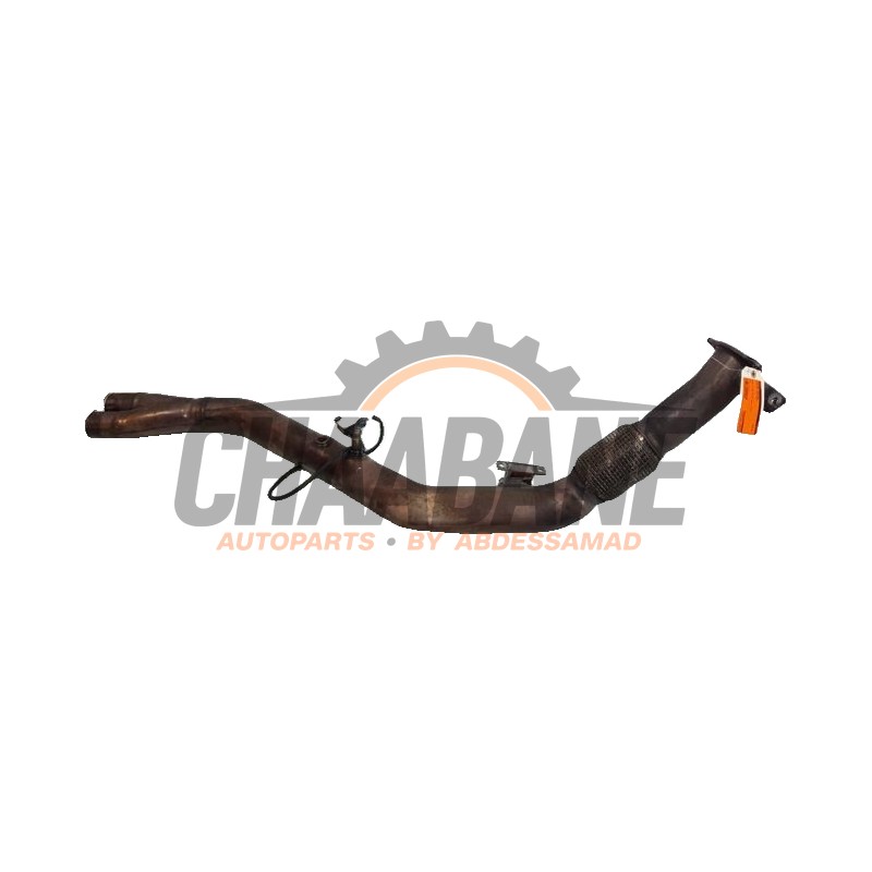 Tube echappement avant 4M0906261F Audi SQ7 (4MB/4MG) 4.0 TDI V8 32V 2016
