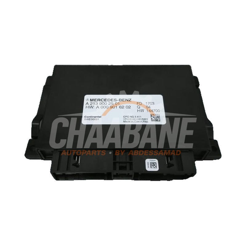 Ordinateur divers A2139002501 Mercedes E-Klasse