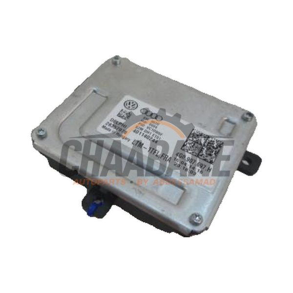 Ordinateur eclairage 4G0907697H Audi TT 2014