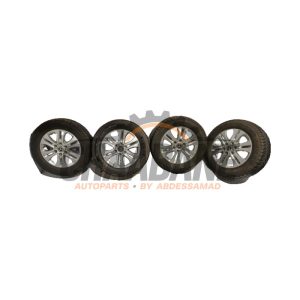 Kit jantes A9074012800 Mercedes Sprinter 3,5t (907.6/910.6) 319 CDI 3.0 V6 24V RWD