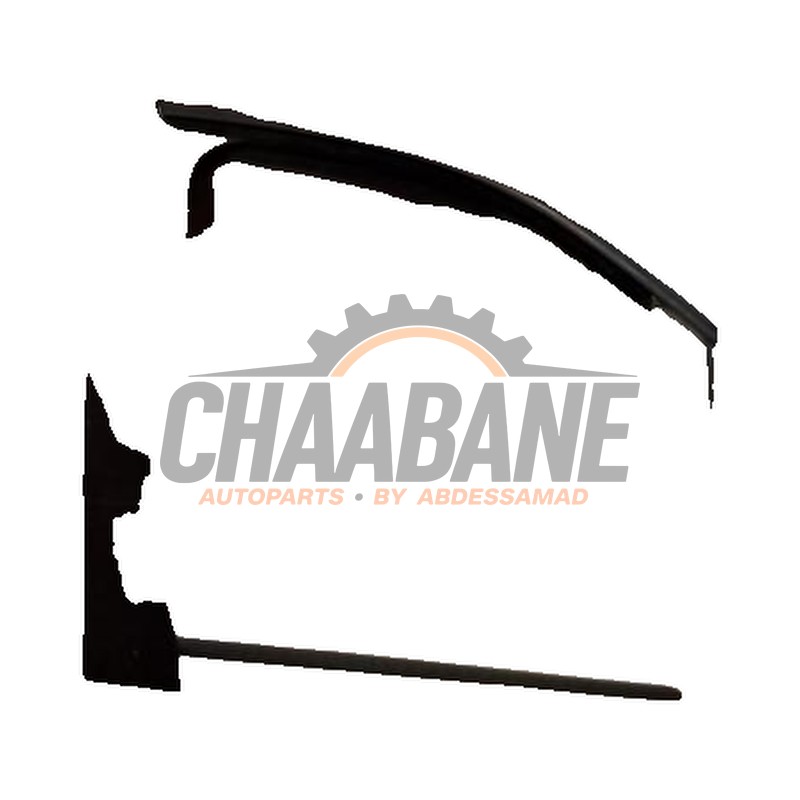 Portiere 2portes droite Volkswagen Caddy Alltrack Combi 2015 / 2020