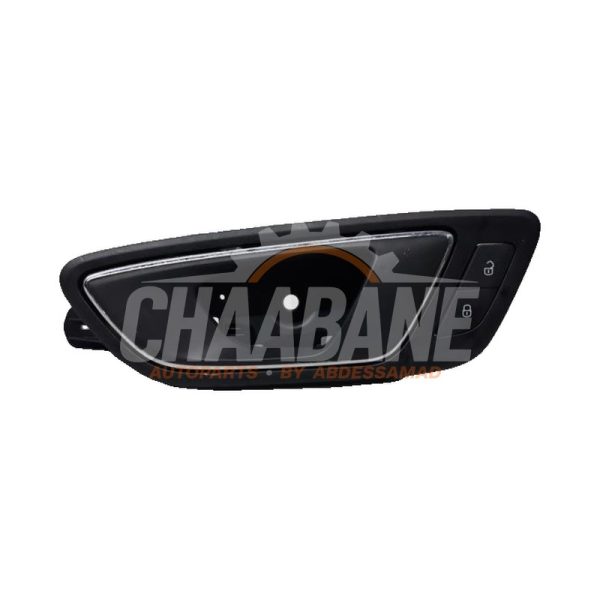 Poignee portiere 4portes avant gauche 5F1837113A Seat Leon ST (5FF) 1.6 TDI Ecomotive 16V 2012 / 2020