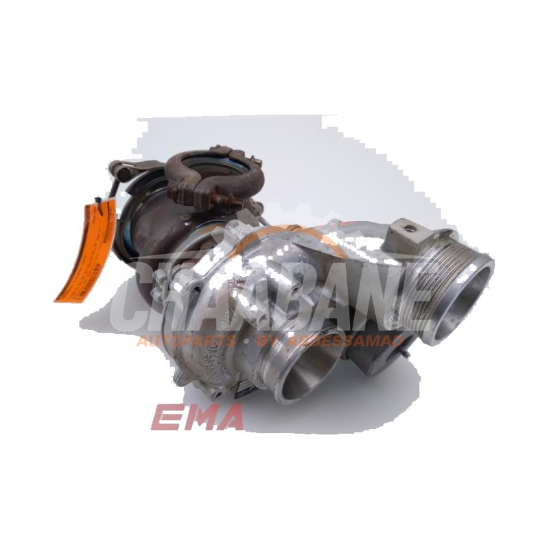 Turbo A1770900080 Mercedes C (R205) C-63 AMG 4.0 V8 Biturbo