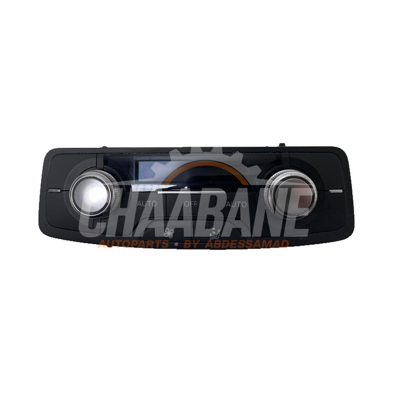 Panneau de commandes chauffage 4G0919158Q Audi S6 Avant (C7) 4.0 V8 TFSI 2012 / 2018