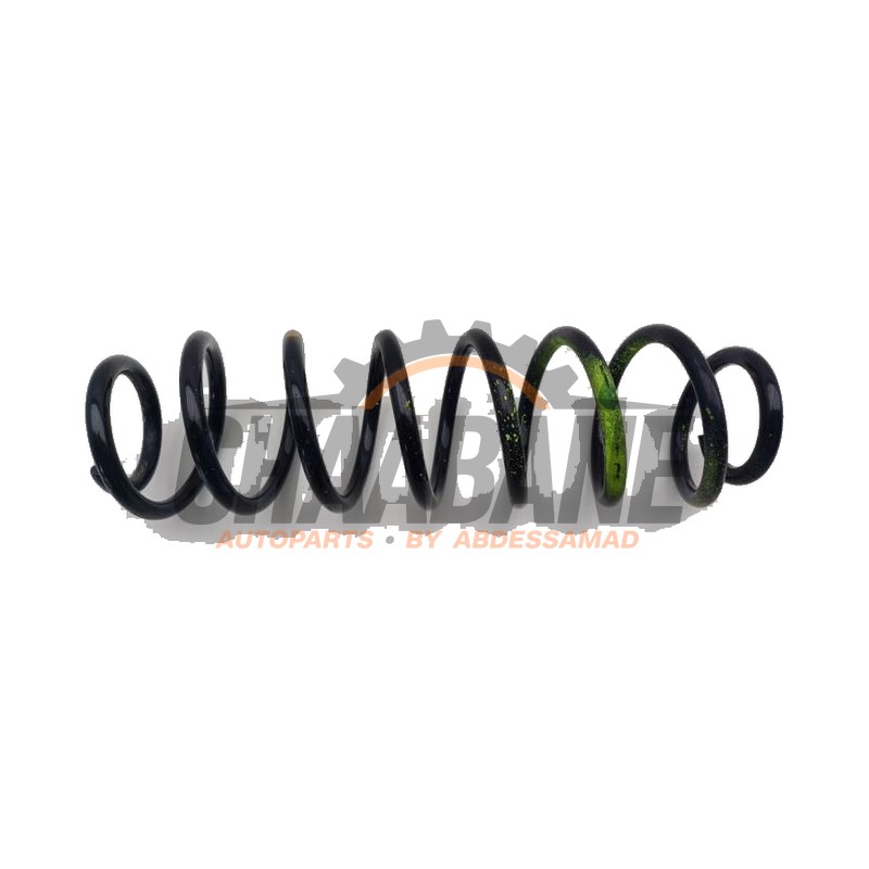 Ressort de flexion arriere 6Q0511115K Skoda Fabia III (NJ3) 1.0 12V 2014 / 2021