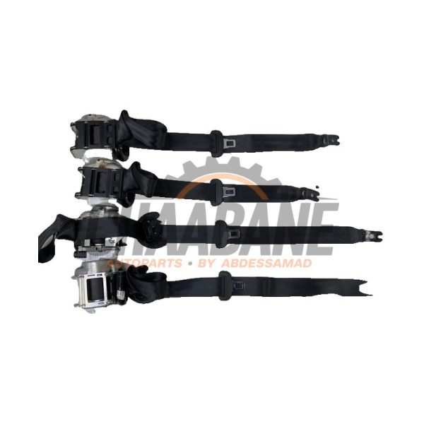 Kit ceinture de securite avant + arriere 8Y0857805D Audi A3 Sportback (8YA) 2019