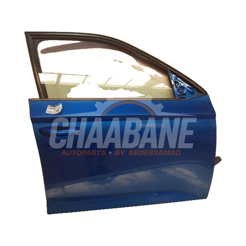 Porte avant droite Skoda Fabia III Combi (NJ5) 1.0 TSI 12V 2014 / 2022