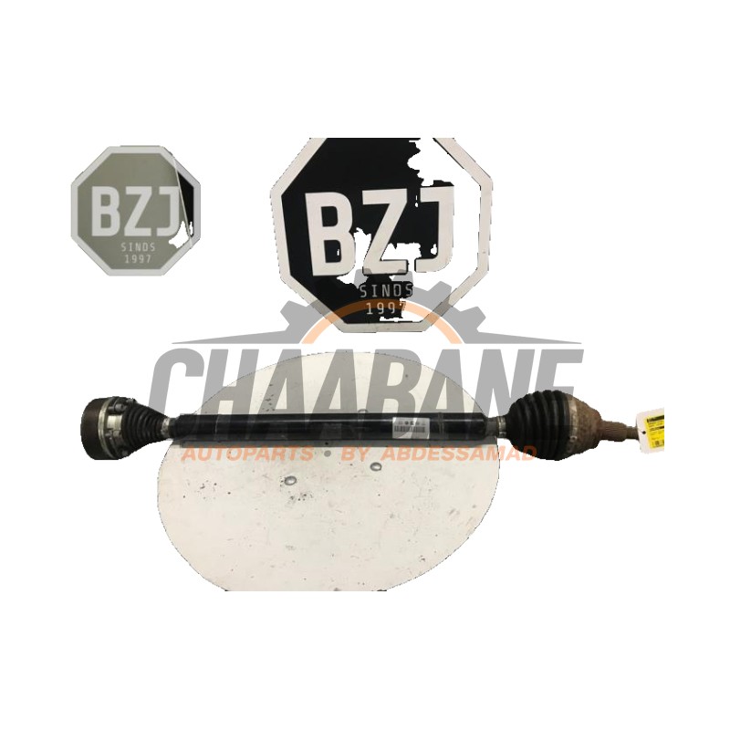 Arbre de transmission avant droit 5Q0407272C Seat Leon (5FB) 1.4 TSI 16V 2012 / 2020