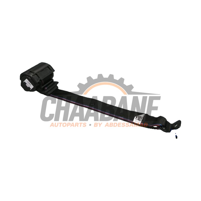 Ceinture de securite arriere centre 5A0C3E9 BMW I4 2021