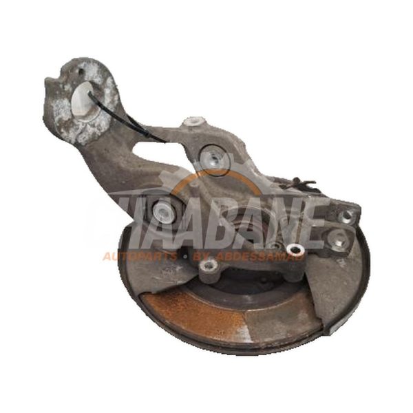 Fusee arriere gauche 95B505431Y Porsche Macan (95B) 3.0 S Diesel V6 24V 2014