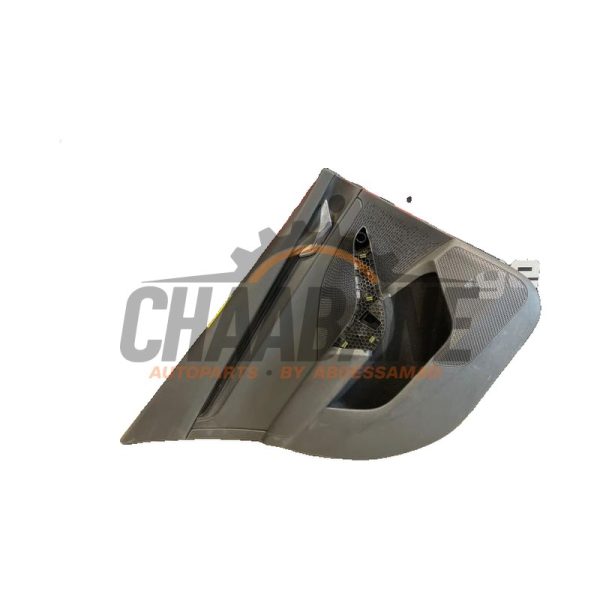 Revetement portiere 4portes arriere gauche 5E7867023BVRT Skoda Octavia Combi (NXAC) 1.0 TSI 12V 2019