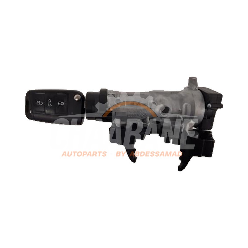 Serrure de contact + cle 1K0905851 Seat Ibiza 2017