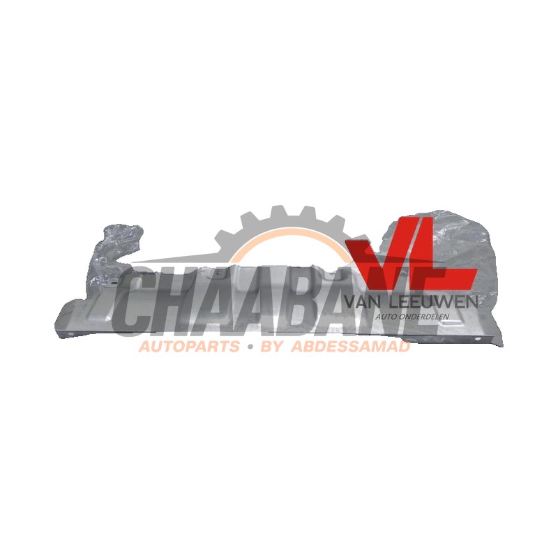 Bouclier thermique echappement 9Y0807587A Porsche Cayenne III (9YA) 3.0 V6 24V E-Hybrid 2017