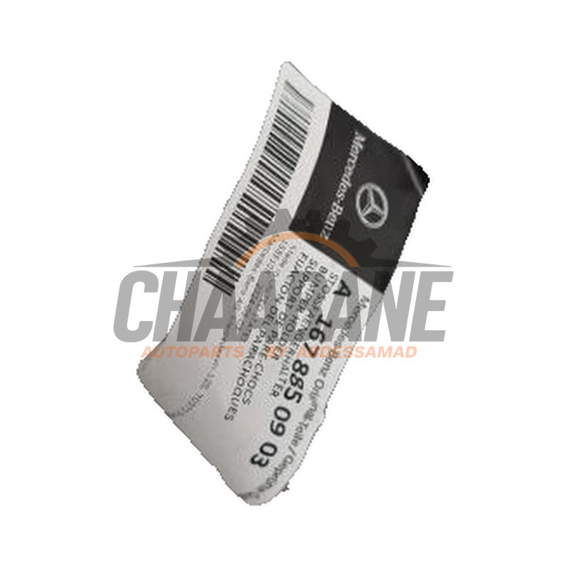 Element pare-chocs arriere gauche A1678850903 Mercedes GLE Coupe (C167) 53 AMG EQ Boost 3.0 24V 4-Matic+