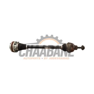 Arbre de transmission arriere gauche 8R0501203D Audi RS 6 Avant (C7) 4.0 V8 TFSI Performance 32V 2013 / 2018