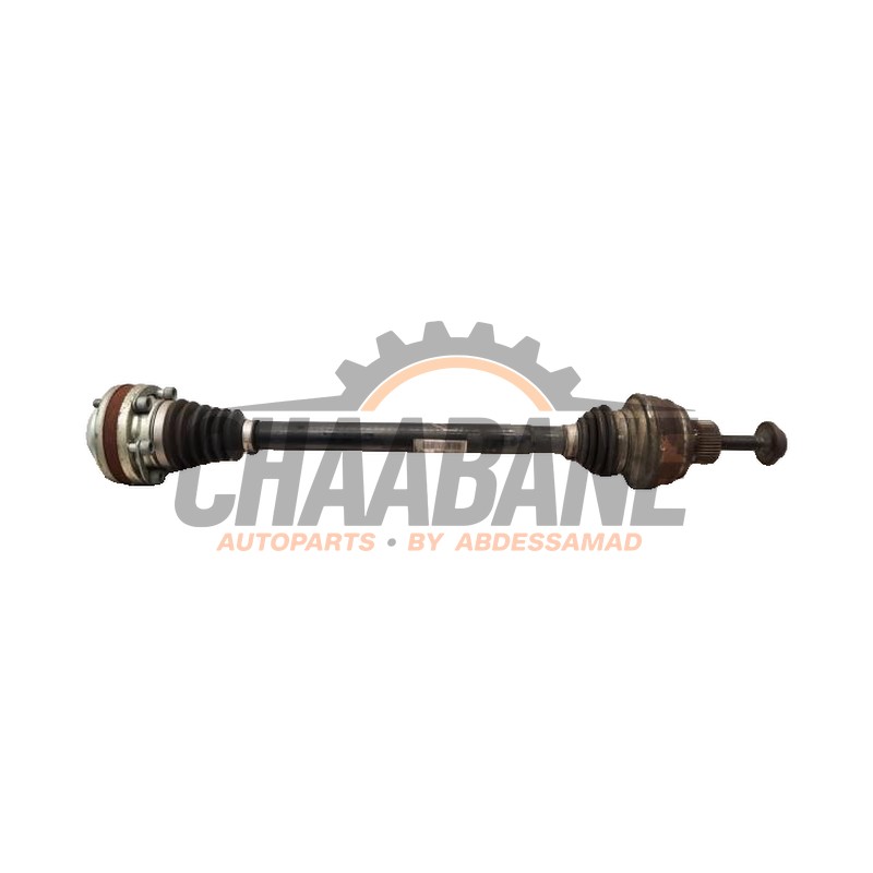 Arbre de transmission arriere gauche 8R0501203D Audi RS 6 Avant (C7) 4.0 V8 TFSI Performance 32V 2013 / 2018