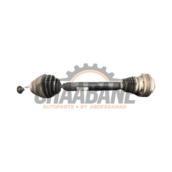 Cardan droit (transmission) 5Q0407272BL Audi S3 Sportback (8VA/8VF) 2.0 T FSI 16V 2012 / 2020