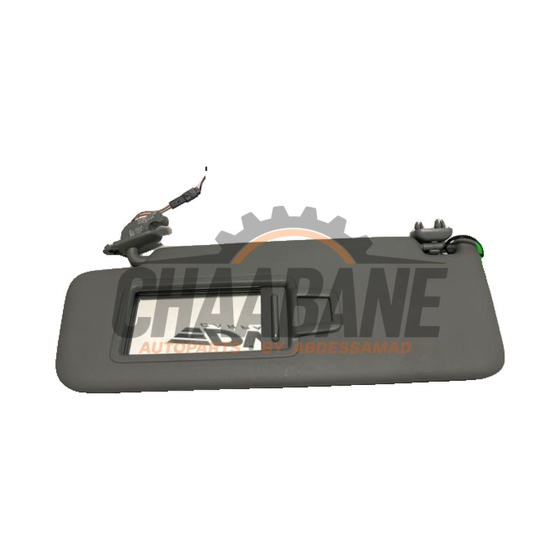 Pare-soleil 8V5857551P Audi A3 Limousine (8VS/8VM) 1.0 TFSI 12V 2013 / 2020