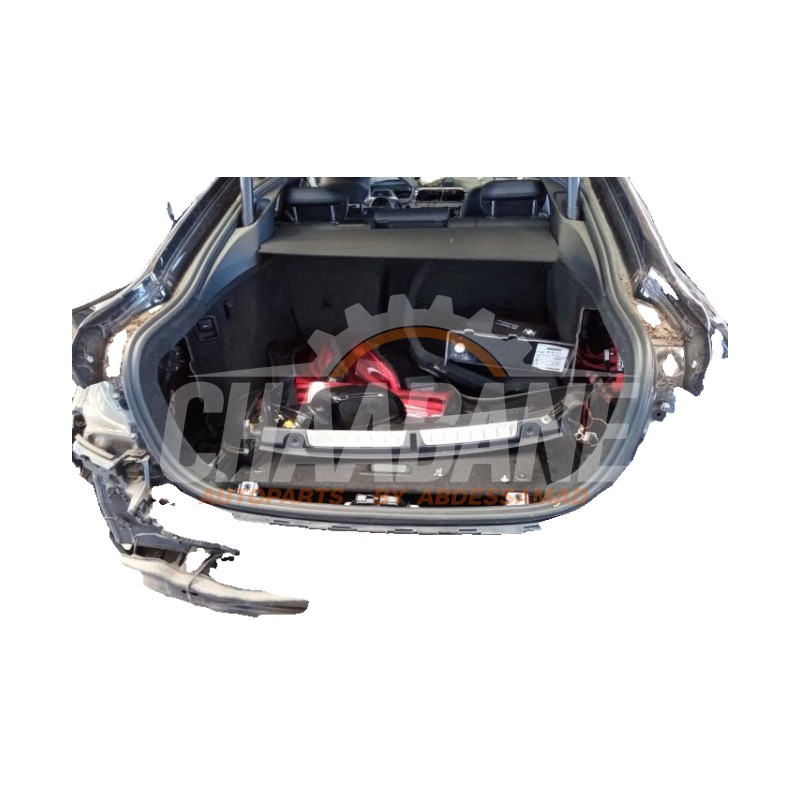 Support pare-chocs arriere centre 7497725 BMW 4 serie Gran Coupe (F36) 420i 2.0 TwinPower Turbo 16V 2014 / 2021