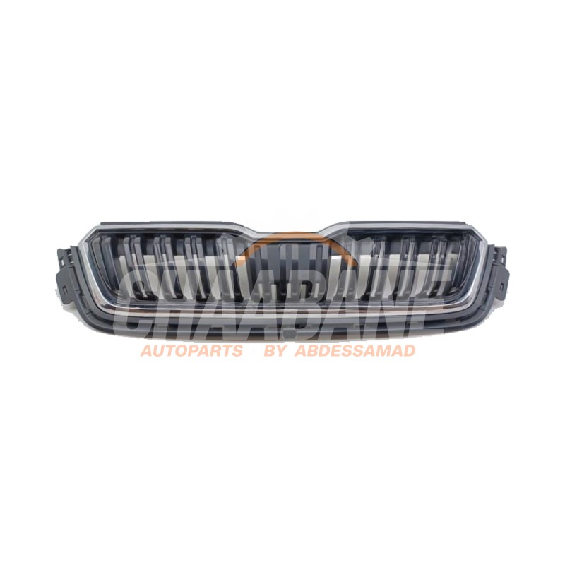 Calandre 658853653 Skoda Kamiq 1.0 TSI 12V 2019