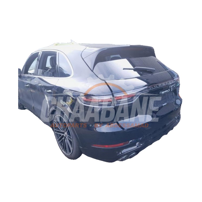 Carrosserie coin arriere gauche Porsche Cayenne III (9YA) 2.9 Biturbo V6 24V S 2017