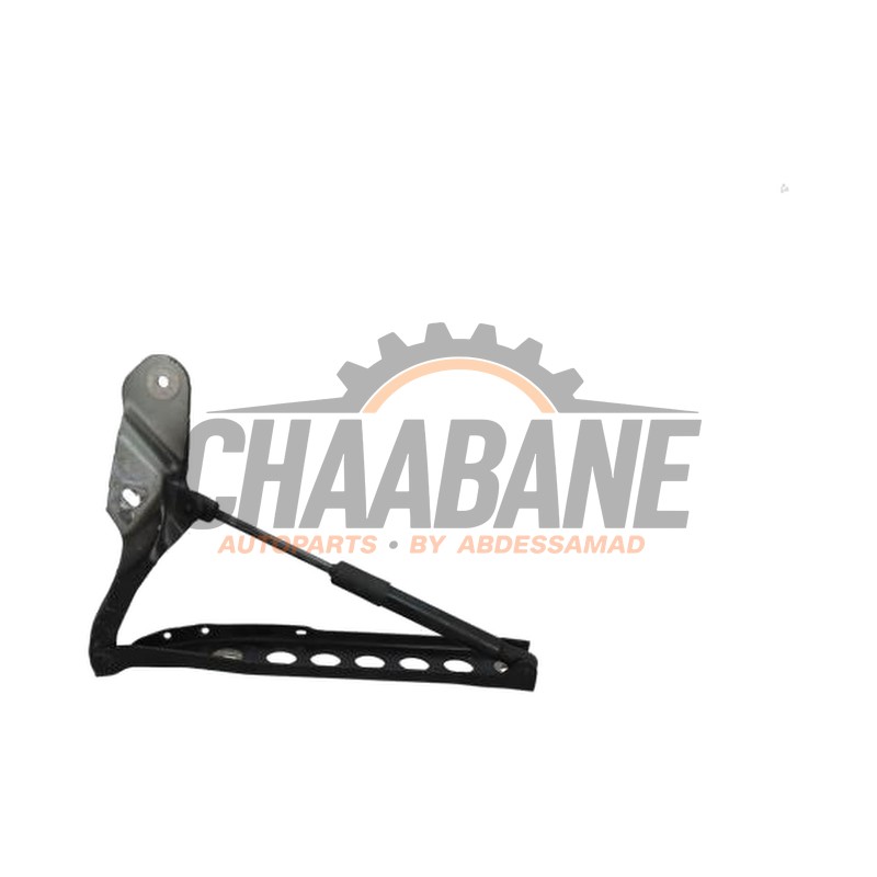 Charniere capot 4H0823301L Audi S8 (D4) 4.0 Plus V8 TFSI 32V 2012 / 2018