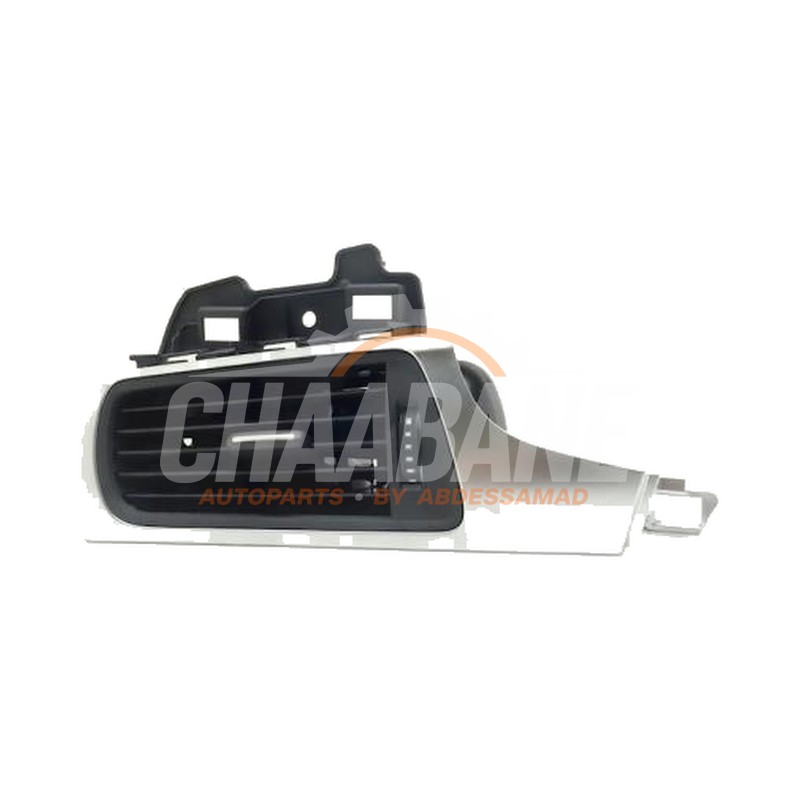Grille aeration tableau de bord 4G1820901 Audi S7 Sportback (4GA/4GF) 4.0 V8 TFSI 2012 / 2018