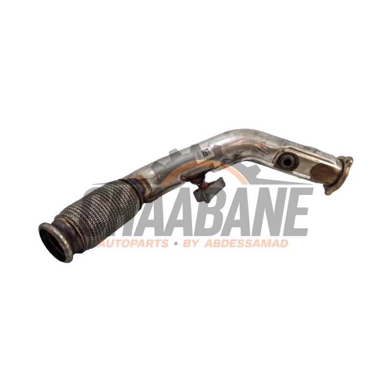 Flexible dechappement 8W0253350CH Audi A4 Avant (B9) 2.0 35 TDI Mild hybrid 16V 2015
