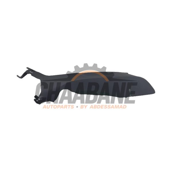 Revetement montant arriere droit 6VE867766 Skoda Fabia IV (PJ3) 1.0 TSI 12V 2021