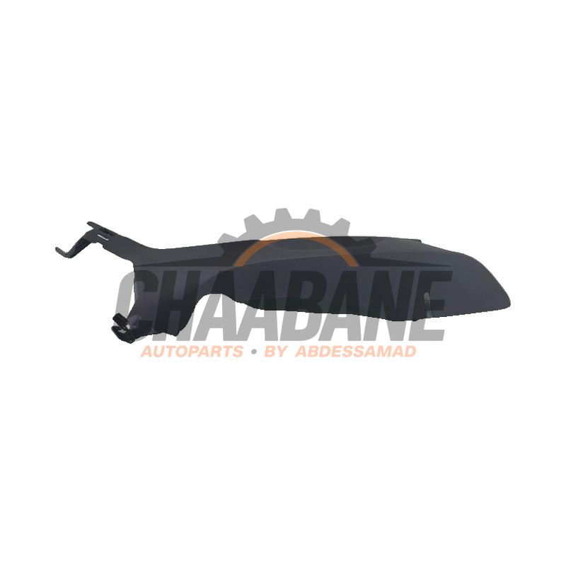 Revetement montant arriere droit 6VE867766 Skoda Fabia IV (PJ3) 1.0 TSI 12V 2021