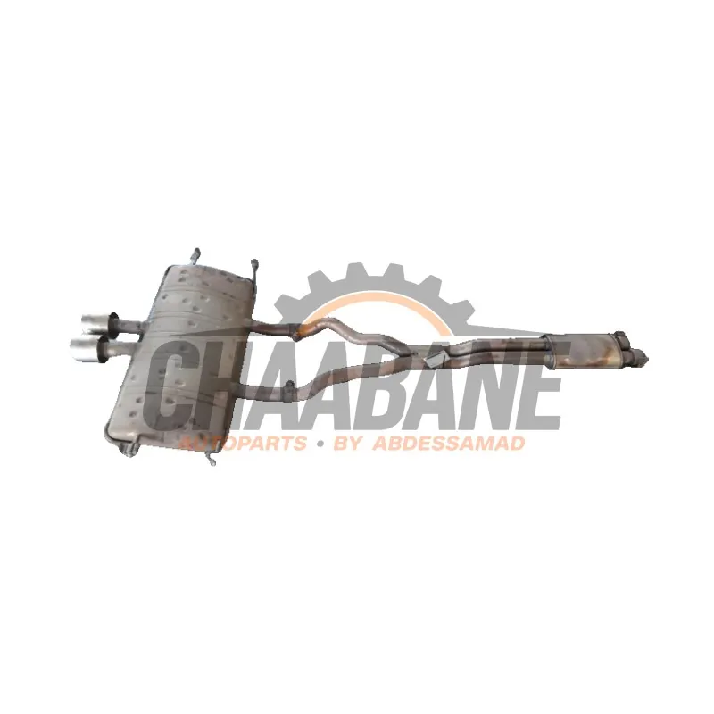 Echappement (complet) T2R14179 Jaguar F-type 3.0 S V6 24V