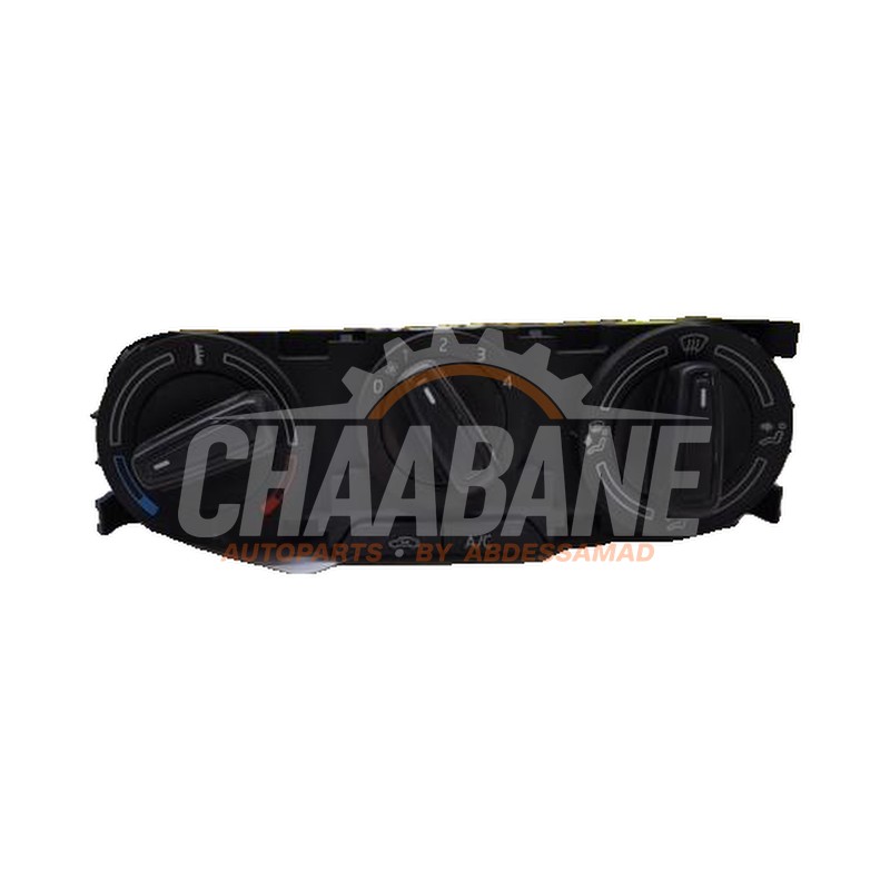 Panneau de commandes chauffage 6V0820045B Skoda Fabia III (NJ3) 2014 / 2021