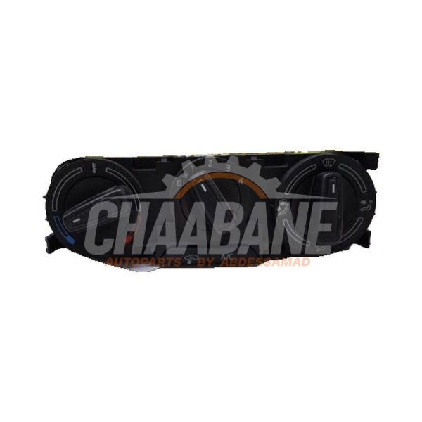 Panneau de commandes chauffage 6V0820045B Skoda Fabia III (NJ3) 2014 / 2021