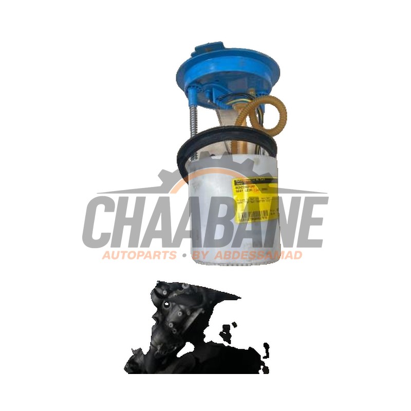 Pompe essence 1K0919051BH Seat Leon (5FB) 1.4 TSI 16V 2012 / 2020