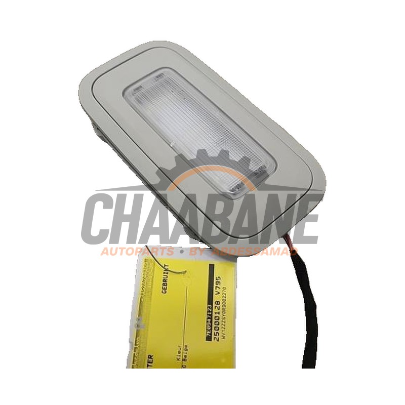 Eclairage interieur arriere 7E0947123 Volkswagen Caddy IV 1.4 TSI 16V 2015