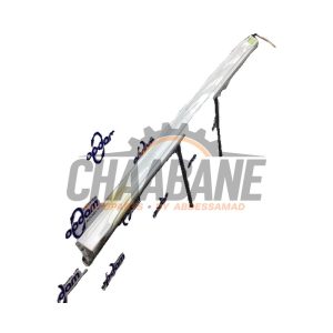 Jupe gauche A1186909300 Mercedes CLA (118.3) 1.3 CLA-180 Turbo 16V