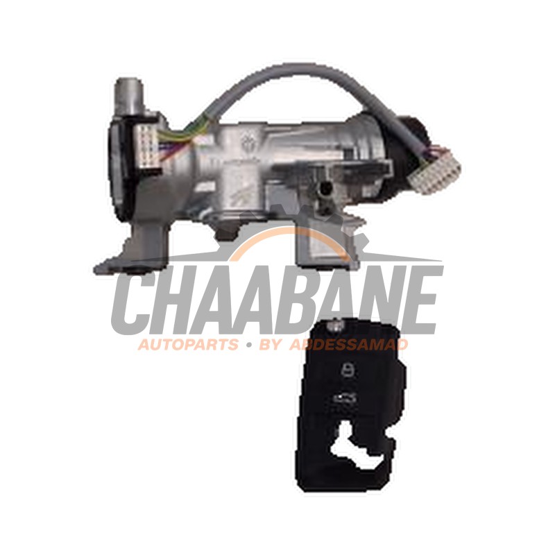Serrure de contact + cle 1K0905851 Seat Leon 2012 / 2020