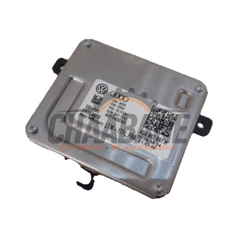 Ordinateur eclairage 4G0907697H Audi TT 2014