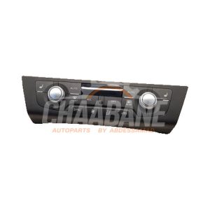 Panneau de commande clim 4G0820043BL Audi RS 6 Avant (C7) 4.0 V8 TFSI 32V 2013 / 2018