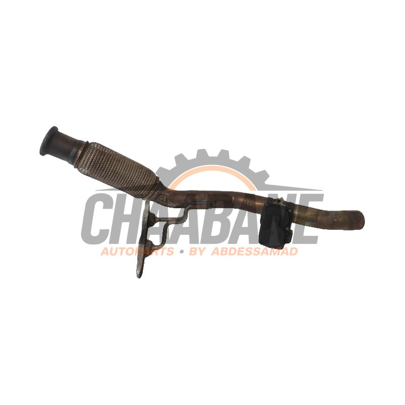 Tube echappement avant 5Q0253059FC Skoda Octavia Combi (5EAC) 1.6 TDI Greenline 16V 2012 / 2020