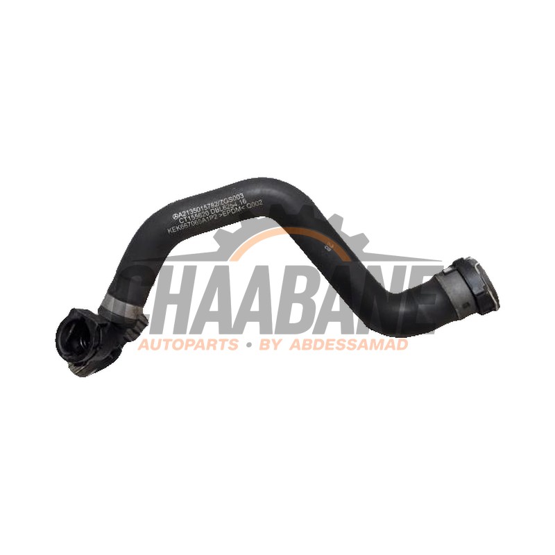 Tuyau radiateur A2135015782 Mercedes E Estate AMG (S213) 3.0 E-43 AMG V6 Turbo 4-Matic