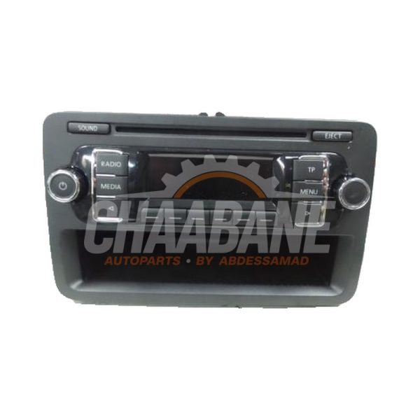 Radio 6JA035156 Seat Toledo (NHAA) 1.2 TSI 2012 / 2019
