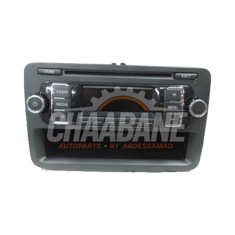 Radio/Lecteur CD 6JA035156 Seat Toledo 2012 / 2019