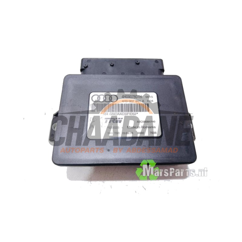 Module frein a main 4H0907801H Audi A6 Allroad Quattro (C7) 3.0 TDI V6 24V 2012 / 2018