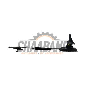 Cable de commande boite de vitesse 5Q0711266A Skoda Octavia Combi (5EAC) 1.2 TSI 16V 2012 / 2020