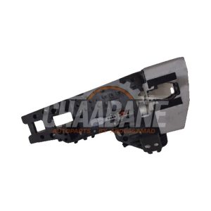 Poignee portiere 4portes avant gauche 4M1837885A Audi Q7 (4MB/4MG) 3.0 TDI V6 24V 2015